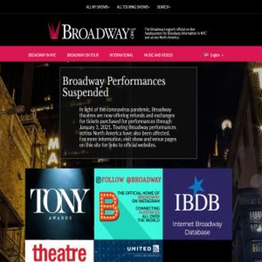 Broadway and the Theater District