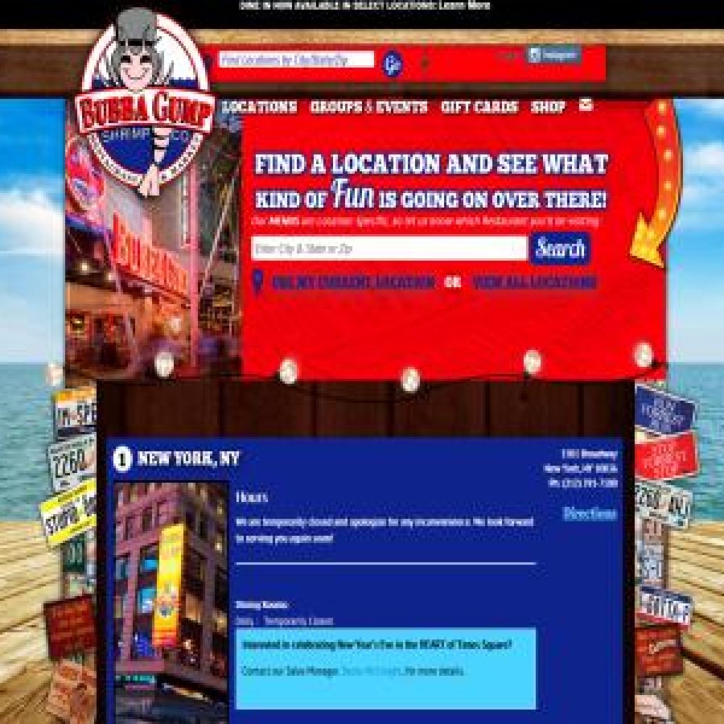 Bubba Gump Shrimp Co.