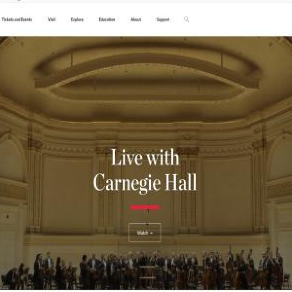 Carnegie Hall