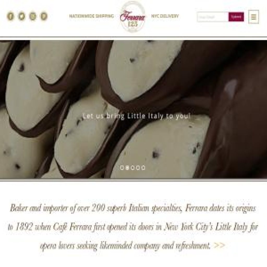 Ferrara Bakery & Cafe