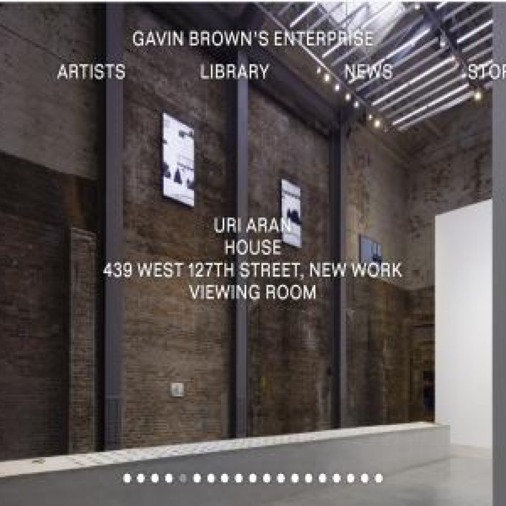 Gavin Brown’s Enterprise