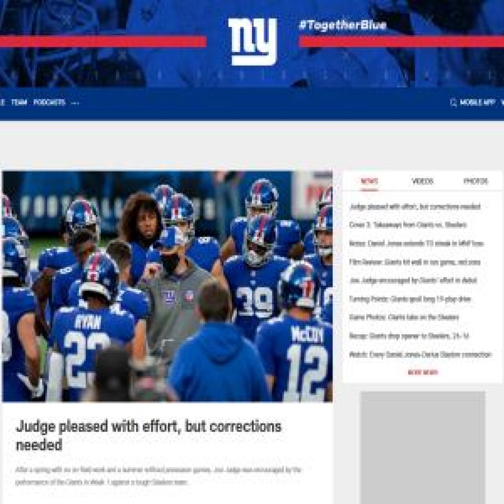 New York Giants