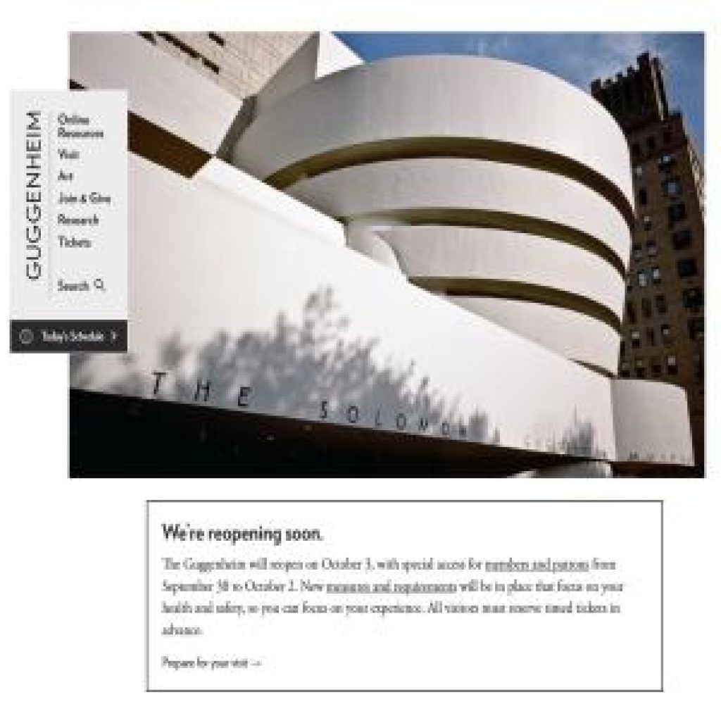Solomon R. Guggenheim Museum